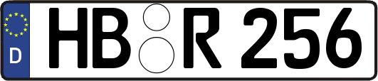 HB-R256