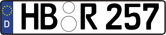 HB-R257
