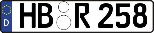 HB-R258