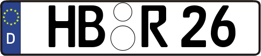 HB-R26