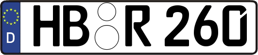HB-R260