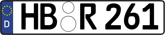 HB-R261