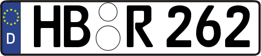 HB-R262