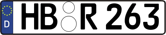 HB-R263