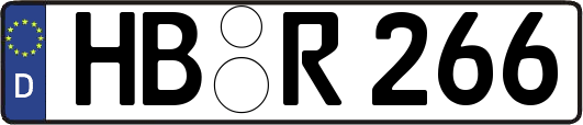 HB-R266