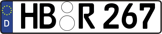 HB-R267
