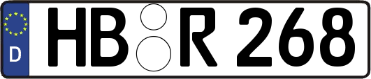 HB-R268