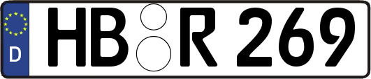 HB-R269
