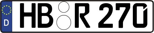 HB-R270