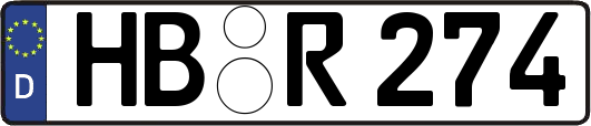 HB-R274