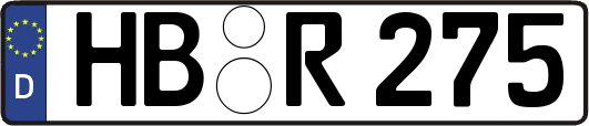 HB-R275