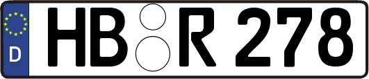HB-R278