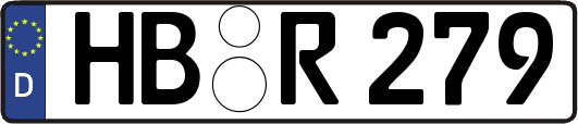 HB-R279