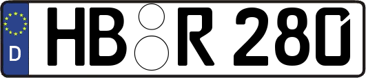 HB-R280