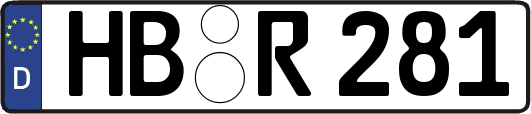 HB-R281