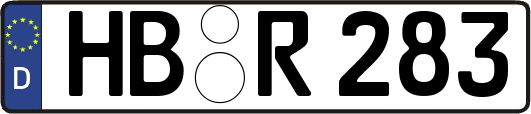 HB-R283