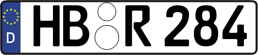 HB-R284