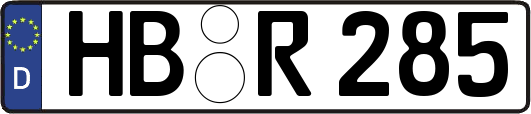 HB-R285