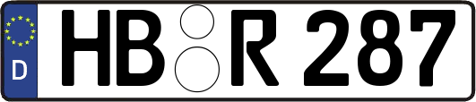 HB-R287