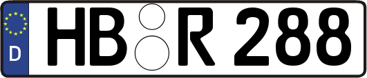HB-R288