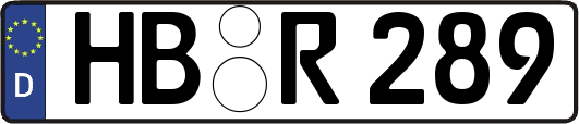 HB-R289