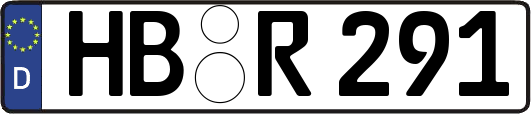 HB-R291