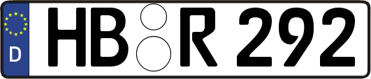 HB-R292