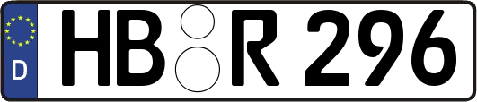 HB-R296