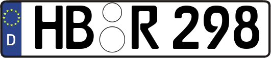 HB-R298