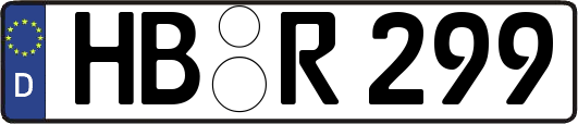 HB-R299