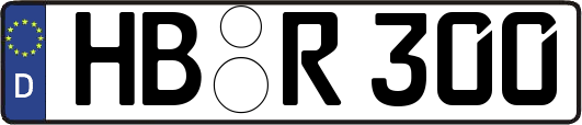HB-R300