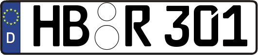 HB-R301