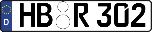 HB-R302