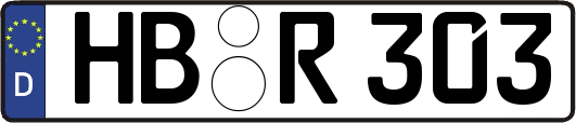 HB-R303