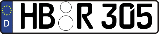 HB-R305