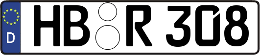 HB-R308