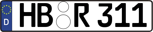 HB-R311