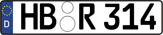 HB-R314