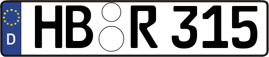 HB-R315