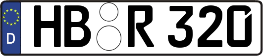 HB-R320