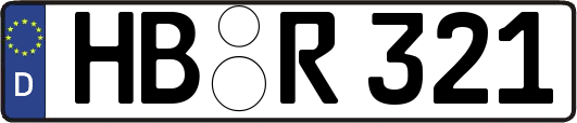 HB-R321
