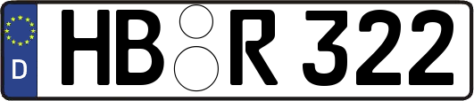 HB-R322