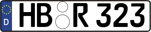 HB-R323