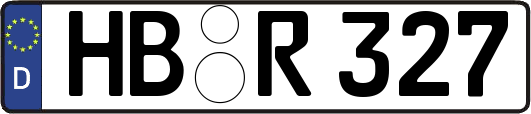 HB-R327
