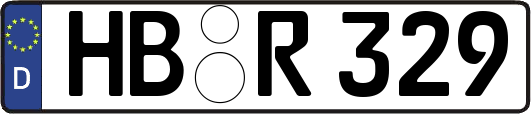 HB-R329