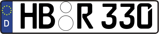 HB-R330