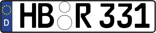HB-R331