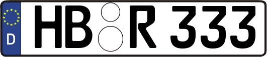 HB-R333