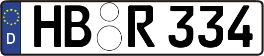 HB-R334