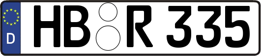 HB-R335